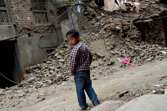 Se cumplen tres meses del terremoto de Nepal