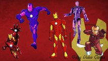 Cartoons Songs iron man   Finger Family Kids Cartoon   Fan Made