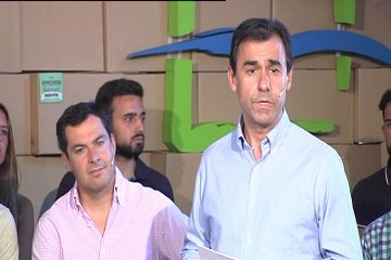 Maíllo critica la retirada del busto del Rey