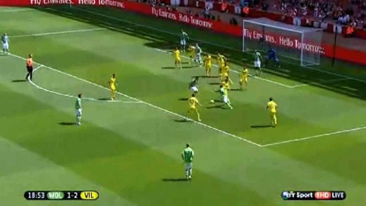 Wolfsburg amazing Action | Wolfsburg 1-2 Villarreal Emirates Cup 2015