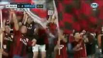 Philipe Mexes Fantastic Volley Goal | AC MILAN vs INTER MILAN 1-0 HD