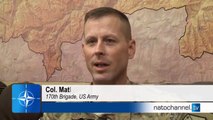 NATO in Afghanistan - Securing the Afghan North
