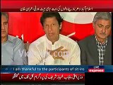 Imran Khan reply to Nawaz Sharif for saying PTI wasted 2 years in rigging allegations