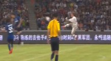Philippe Mexes Fantastic Goal - AC Milan vs Inter 1-0 Friendly Match 2015 HD