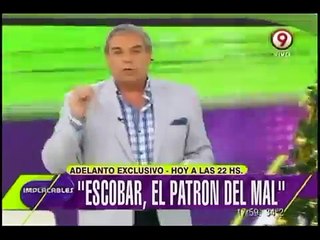 Éxito total del 9 Escobar, el patrón del mal