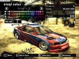 NFSMW How to make BMW M3 from begginning