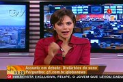 Distúrbios do Sono - Globo News