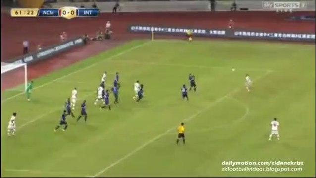 0-1 Phillipe Mexes Fantastic Volley Goal - Inter Milan v. AC Milan - International Champions Cup 25.07.2015