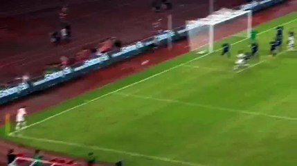 Le but exceptionnel de Phillippe Mexes face à l'Inter Milan