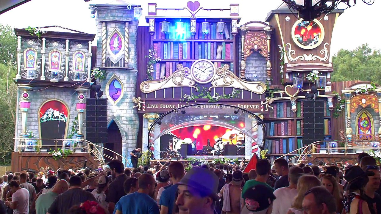 W&W Live Tomorrowland 2015 Main Stage
