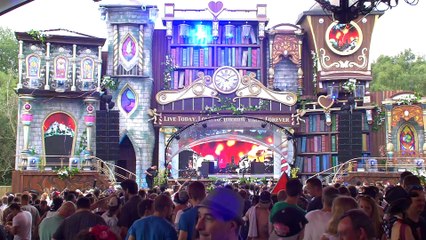 W&W Live Tomorrowland 2015 Main Stage