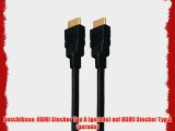 HDMI-Kabel von PerfectHD - Stecker-Stecker (Neue Version) - 2 Meter - 4 St?ck