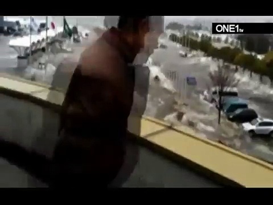 earthquake japan 2011 video footage of tsunami in iwate japan x