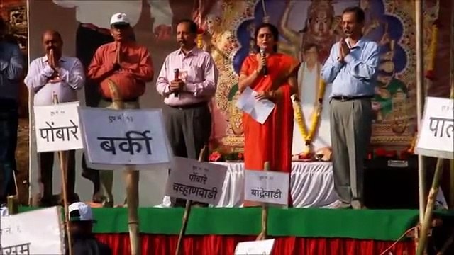 Camp Begins with Param Pujya Nandai & Suchit Dada Performing Prayers
