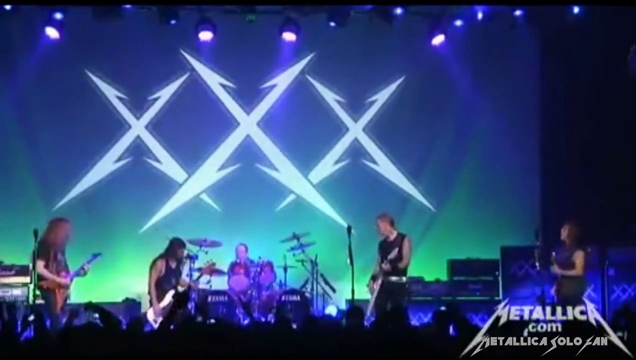 Metallica - Metal Militia & Hit The Lights (10-12-2011 - Live at the Fillmore) HD