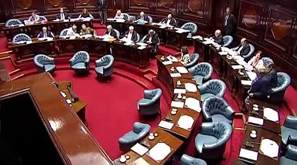 La senadora Mónica Xavier argumentó a favor de la despenalización del aborto