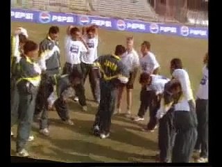 Pepsi commercial for Pakistani cricket team.