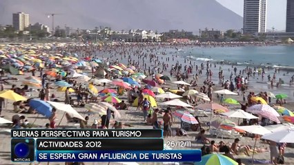 TURISMO DE VERANO EN IQUIQUE - Iquique TV