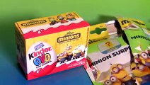 Minions Kinder Egg Surprise Boxes   Minions Blind Bag Surprise