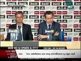 Presentación Mourinho nuevo entrenador del Real Madrid