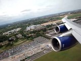 British Airways Boeing 747-400 Takeoff from LHR