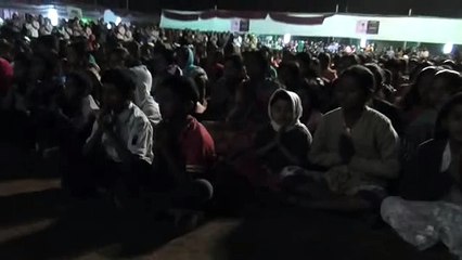 Kolhapur Medical Camp 2015 - Day 1 - Satsang begins