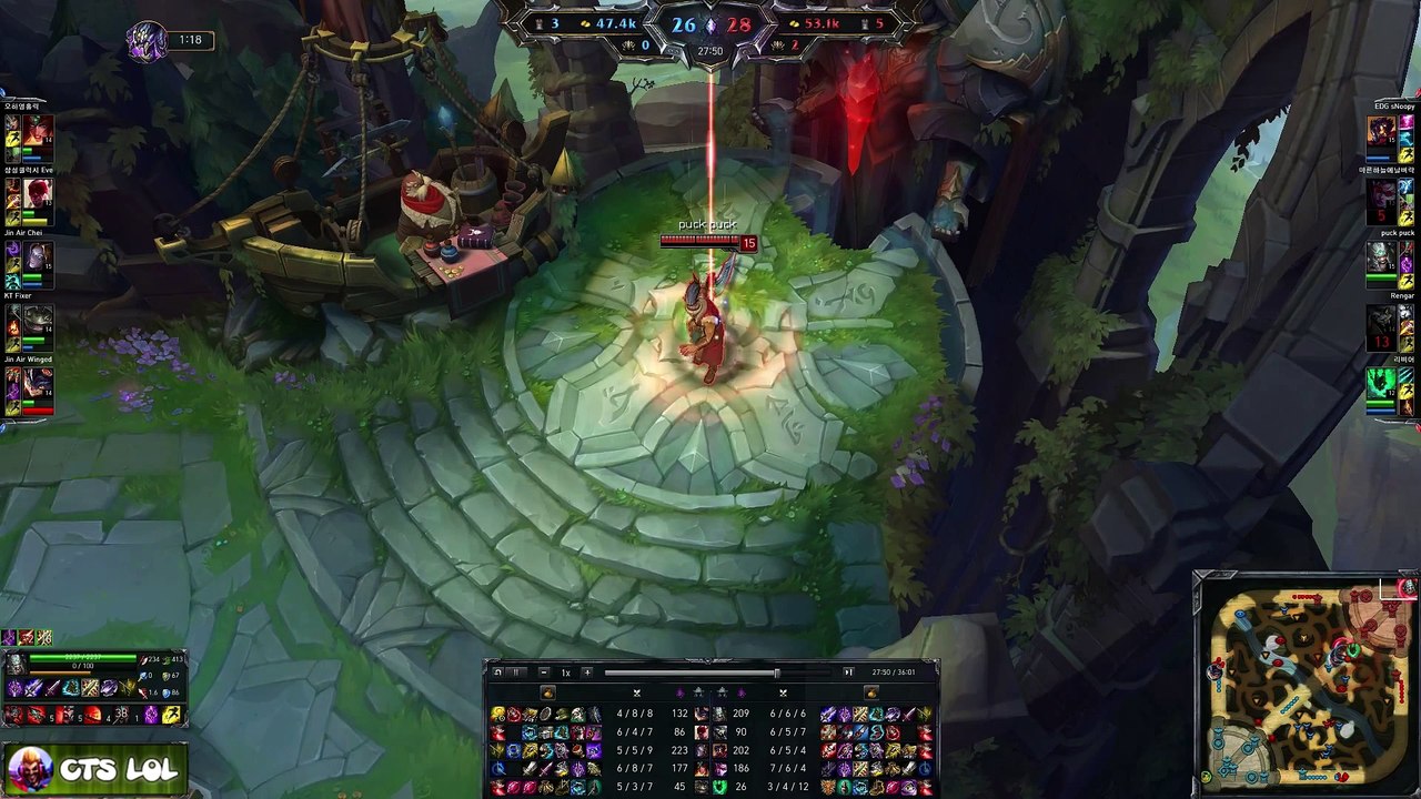 165. puck puck - 트린다미어 하이라이트 - Tryndamere Highlights (1)