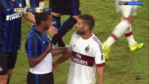 Antonio Nocerino RED Card AC Milan vs Inter Milan 25/07/2015 - International Champions Cup