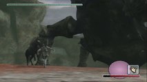 9th colossus - Shadow of the Colossus in HD 1080p with pcsx2   cutscene after
