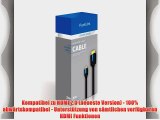 PureLink CS1200-030 - High-Speed Micro-HDMI / HDMI Kabel mit Ethernet - HDMI 2.0 kompatibel