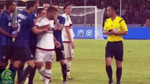 Antonio Nocerino criminal tackle over Kondogbia _ AC Milan vs Inter Milano _ ICC 2015 HD