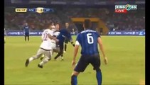 Antonio Nocerino Red Card International Champions Cup China Edition - 25.07.2015 AC Milan 1-0 Inter Milano