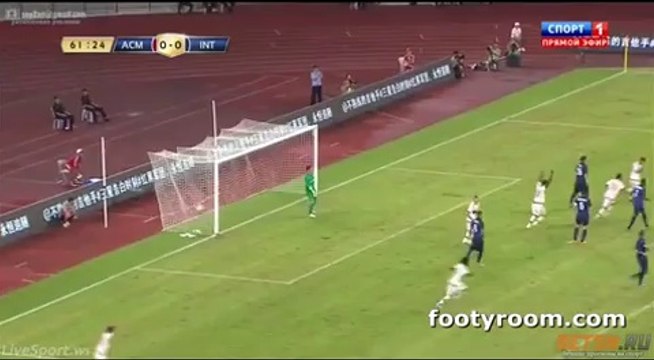AC Milan 1 - 0 Inter Milan All Goals and Highlights 25/07/2015 - International Champions Cup