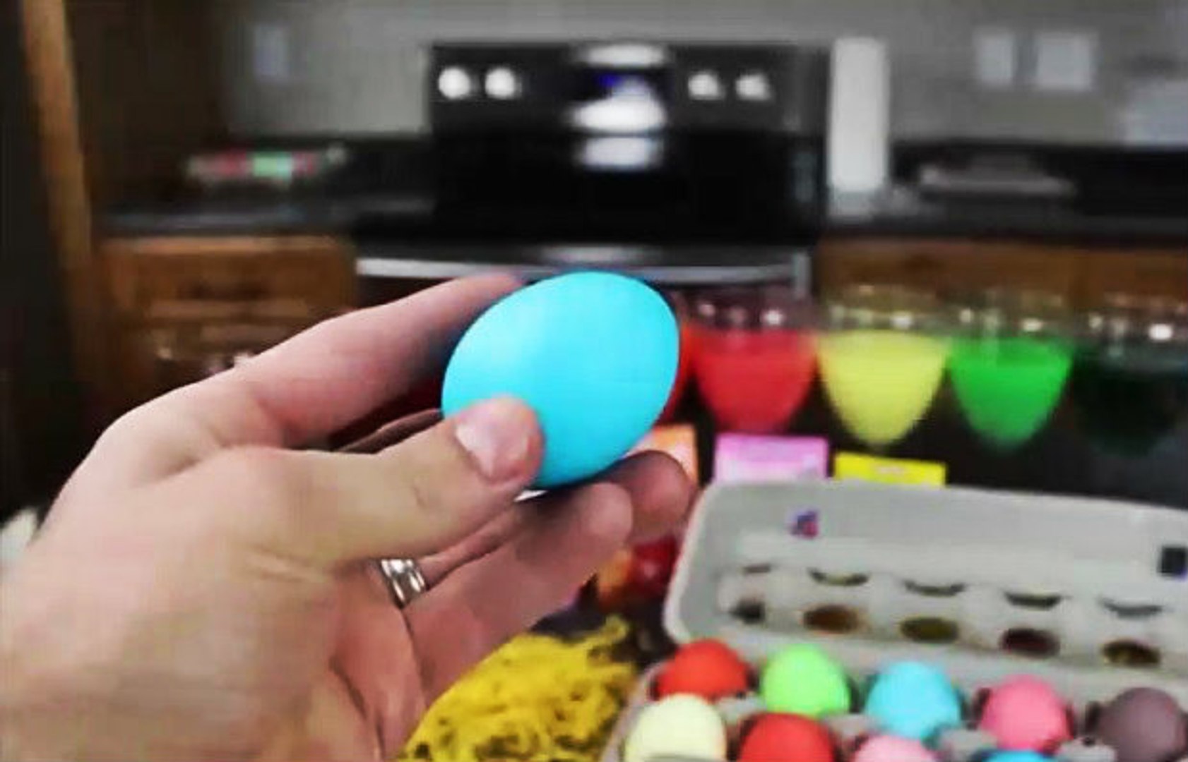 Yumurta Nasil Boyanir Dailymotion Video