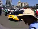 Formula D Drifting at Long Beach Grand Prix