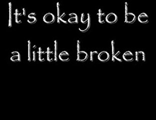 Bon Jovi-Everybody's Broken Lyrics (in video)