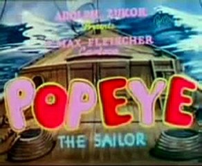 Popeye The Sailor Man (Cops Is Always Right)