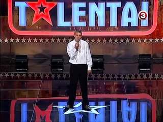Lietuvos Talentai - Karolis "Fairy Tale" [Lithuania's Got Talent]