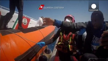 وصول 1200 مهاجر هذا الصباح إلى السواحل الإيطالية