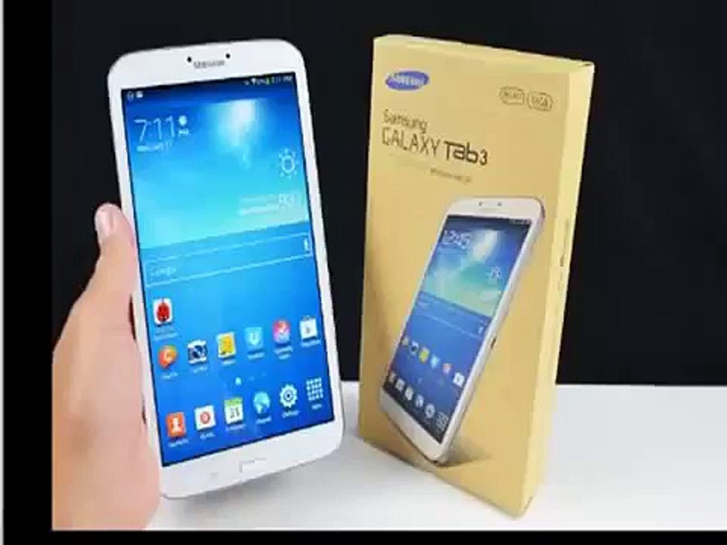 Get Samsung Galaxy Tab 3 8.0 T311 16GB 3G Android 4.2 Tablet PC - White  Best - video Dailymotion