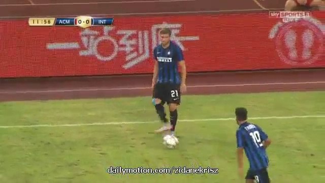 All Goals and Highlights | Inter Milan 0-1 AC Milan - International Champions Cup 25.07.2015