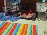 girl in bunny cage 3