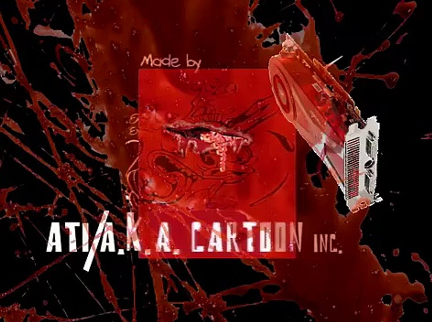 Ati Aka Cartoon Logo