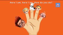 Mr. PEABODY Cartoon Finger Family Rhymes | Daddy Finger Song | Children Nursery Rhymes Ani