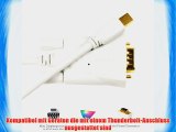 3 m - Cablesson Mini Displayport auf VGA Kabel - Thunderbolt Anschluss - Video Adapter Verbindung