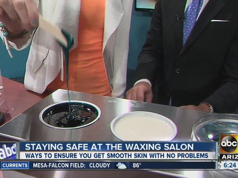 Staying smooth, safe at the waxing salon