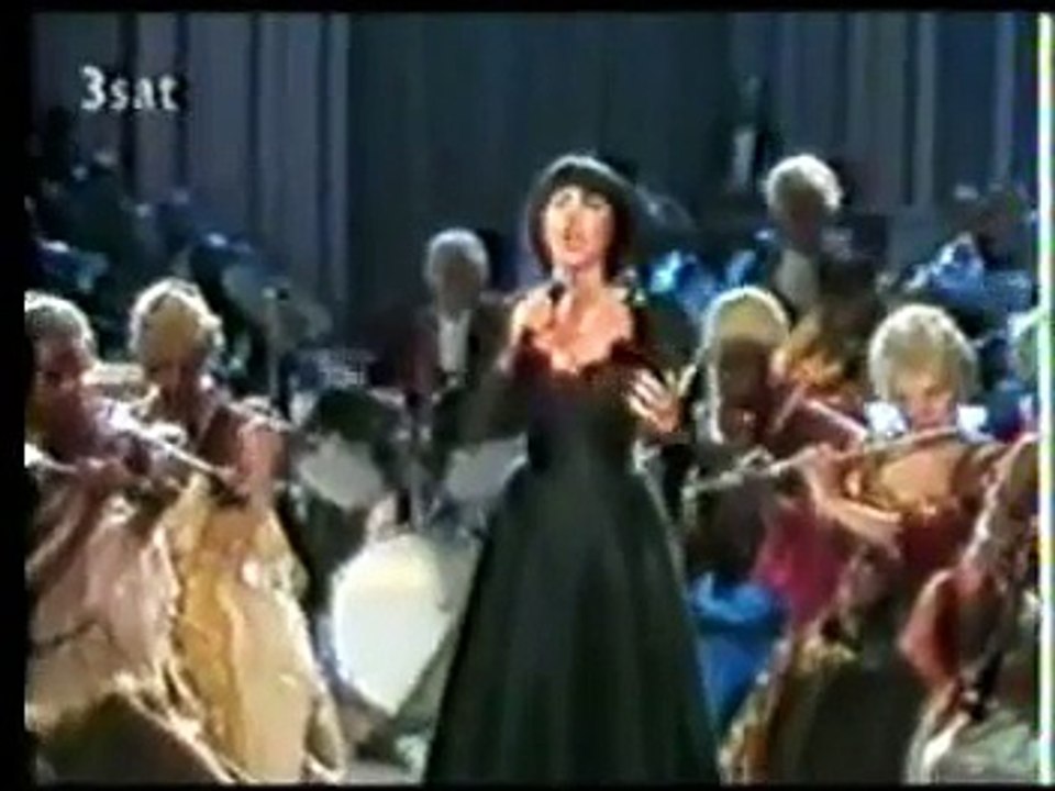 Mireille Mathieu Waltz of Goodbye