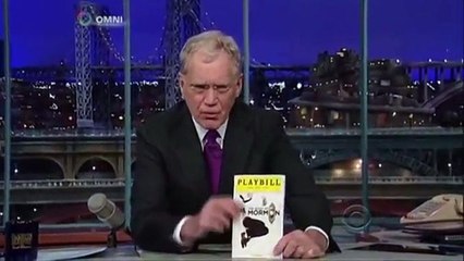 Matt Stone and Trey Parker on Late Show