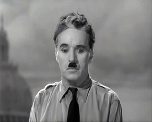 The Great Dictator - Great Speech for Humanity