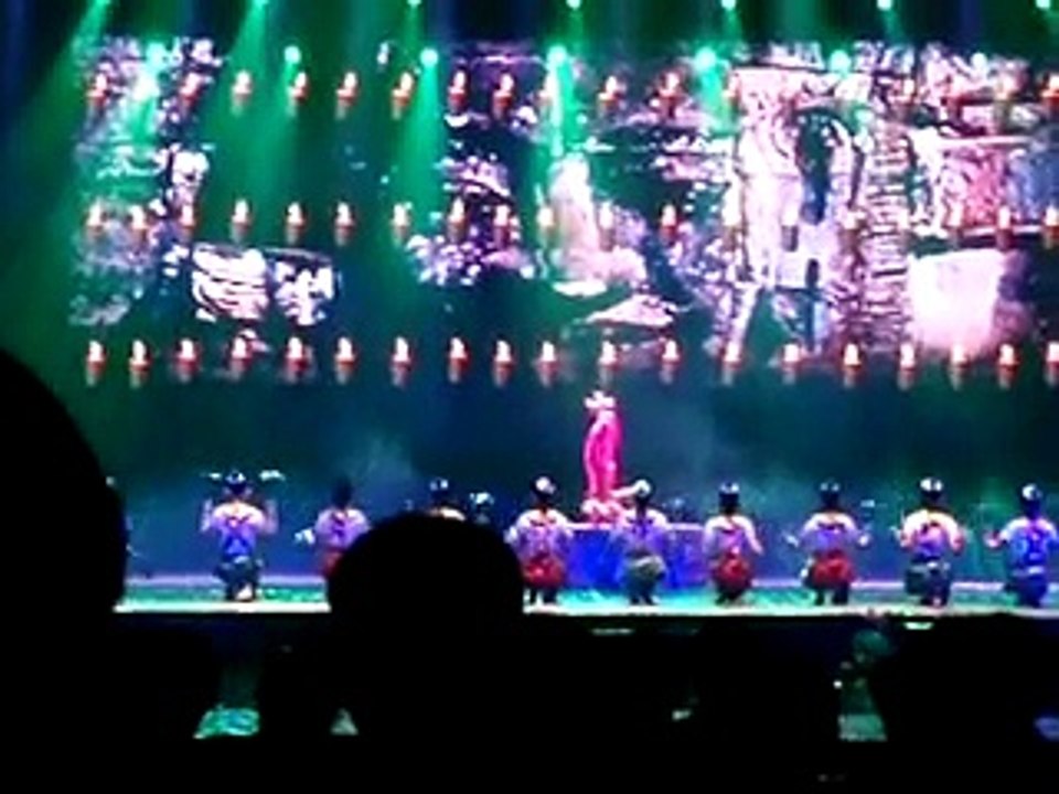 Smile of Angkor Show - Apsara Dance - Siam Riap - Cambodia
